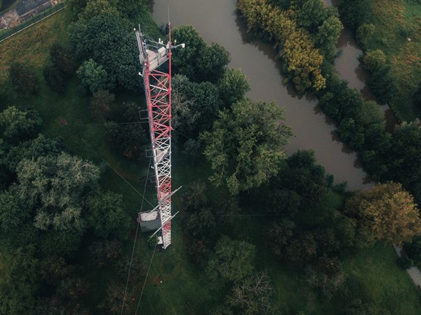 Tour ICOS de Saclay (100m de haut) (Copyright ICOS, photo by Konsta Punkka)